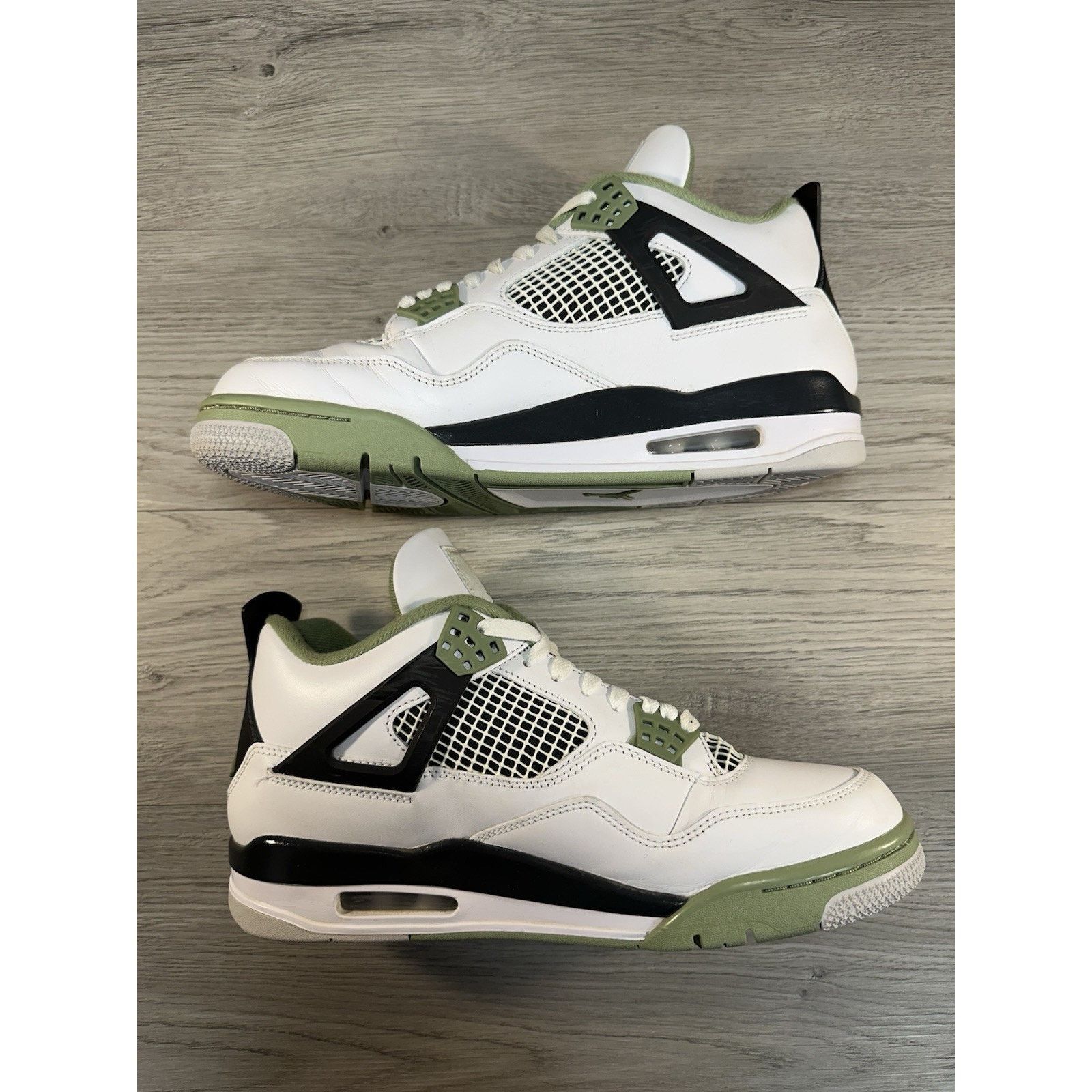 Jordan Brand Jordan 4 Retro Seafoam W - Size 11.5w/10m Size US 11.5 / IT 41.5 - 3 Thumbnail