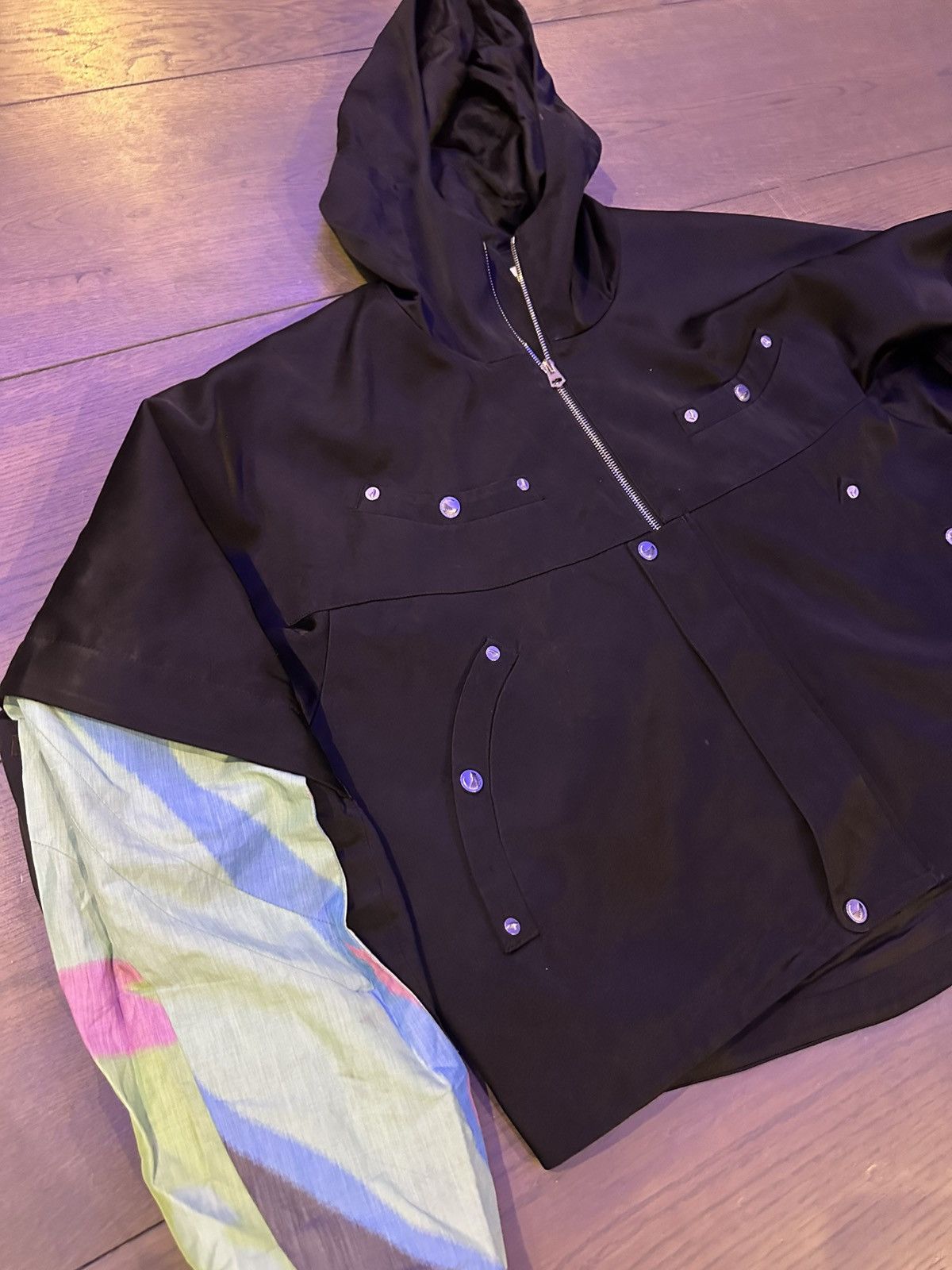 Kiko Kostadinov Kiko Kostadinov Bures FW22 Jacket (46) Cropped Parka Size US S / EU 44-46 / 1 - 1 Thumbnail