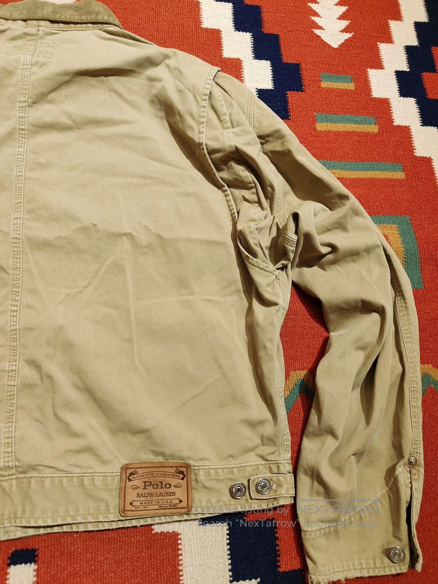 VINNY's Vintage Polo Country Ralph Lauren Jacket. Size US XL / EU 56 / 4 - 6 Thumbnail