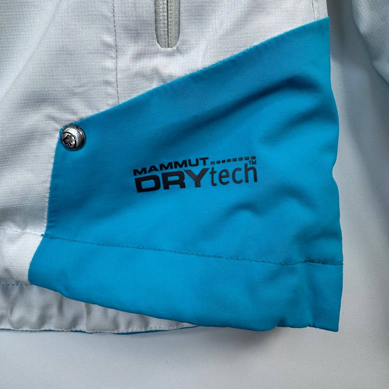 Mammut Mammut DryTech Ski Jacket Waterproof Hooded Snow Outdoor XS Size XS / US 0-2 / IT 36-38 - 13 Thumbnail