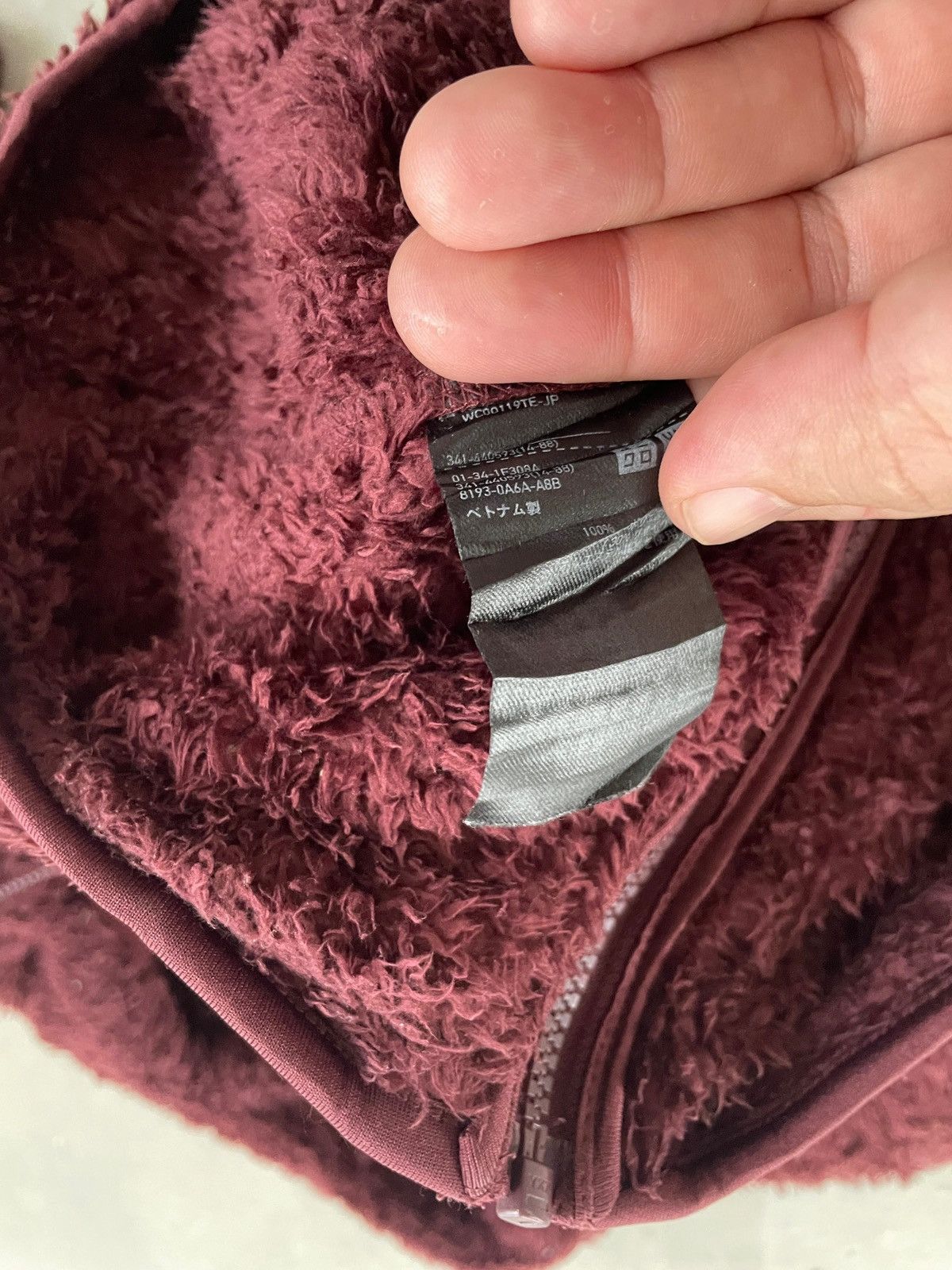 Free People × Uniqlo UNIQLO ZIPPER FLEECE Size US M / EU 48-50 / 2 - 4 Thumbnail