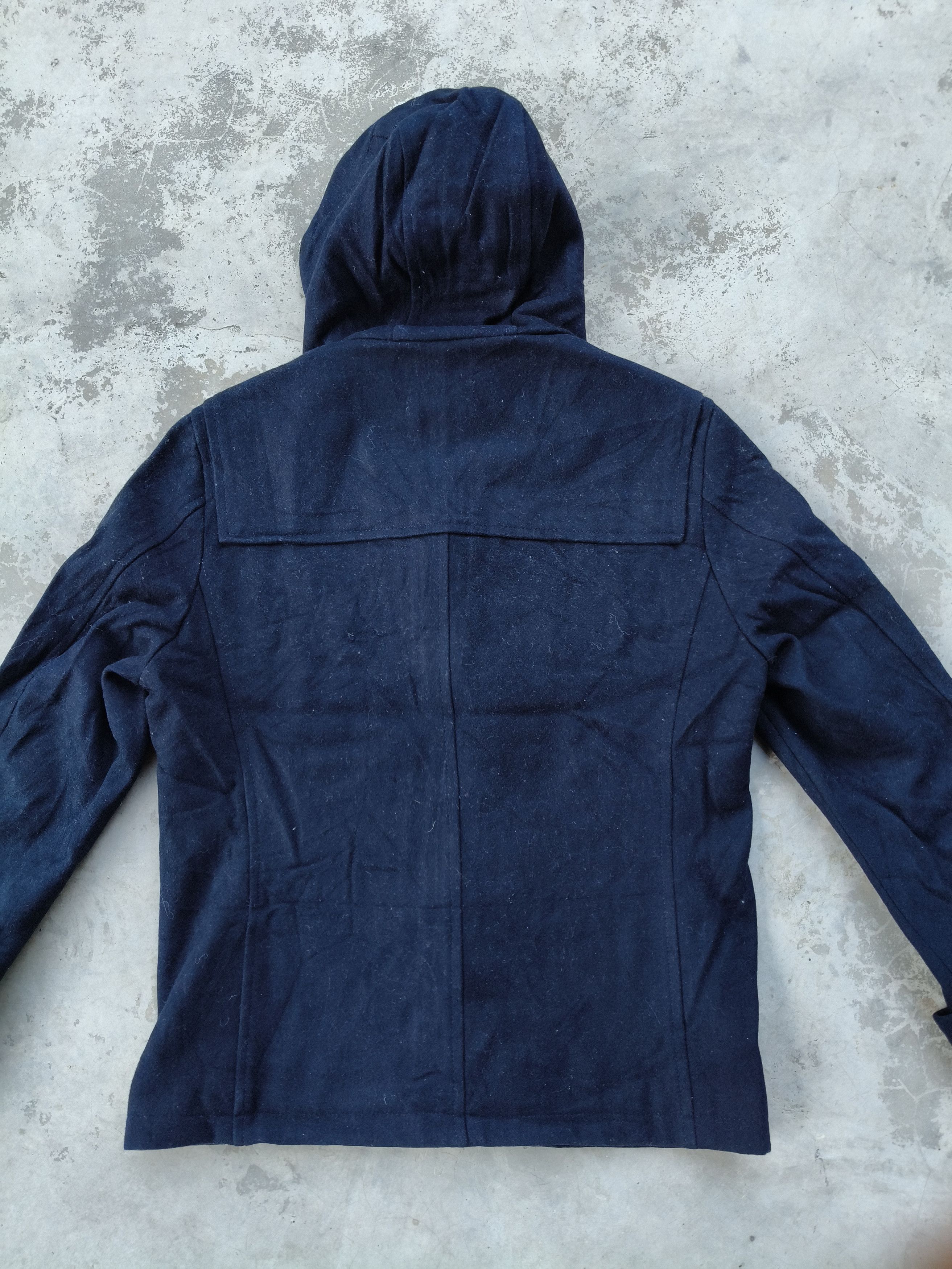 Japanese Brand Union Station Duffle Wool Jacket Size US S / EU 44-46 / 1 - 6 Thumbnail