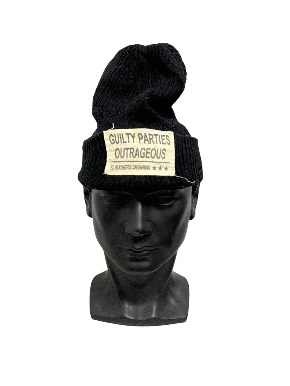 Wacko Maria Guilty parties Spell Out Beanie Hat Size ONE SIZE - 1 Thumbnail