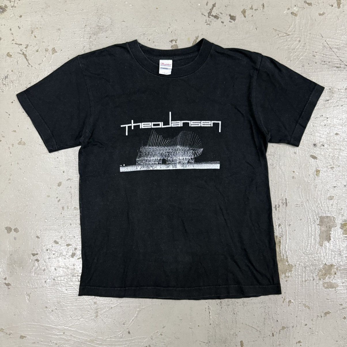 Arts & Science Vintage Strandbeest Sculpture by Theo Jansen Graphic Art Tee Size US S / EU 44-46 / 1 - 1 Thumbnail