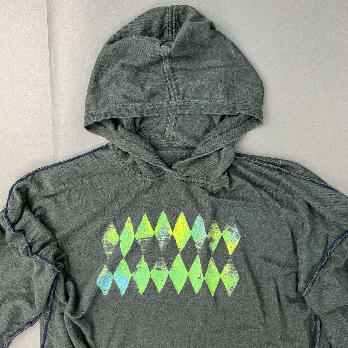 Vintage Vintage Monster Teeth Hoodie Size US L / EU 52-54 / 3 - 4 Thumbnail