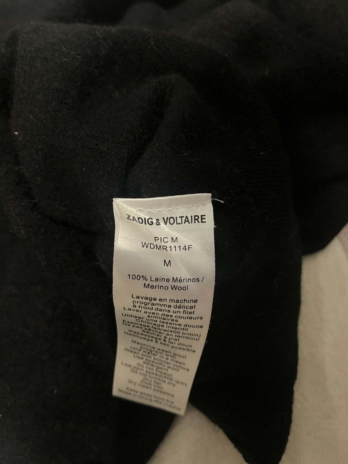 Zadig & Voltaire Zadig&Voltaire wool pullover Size M / US 6-8 / IT 42-44 - 4 Thumbnail
