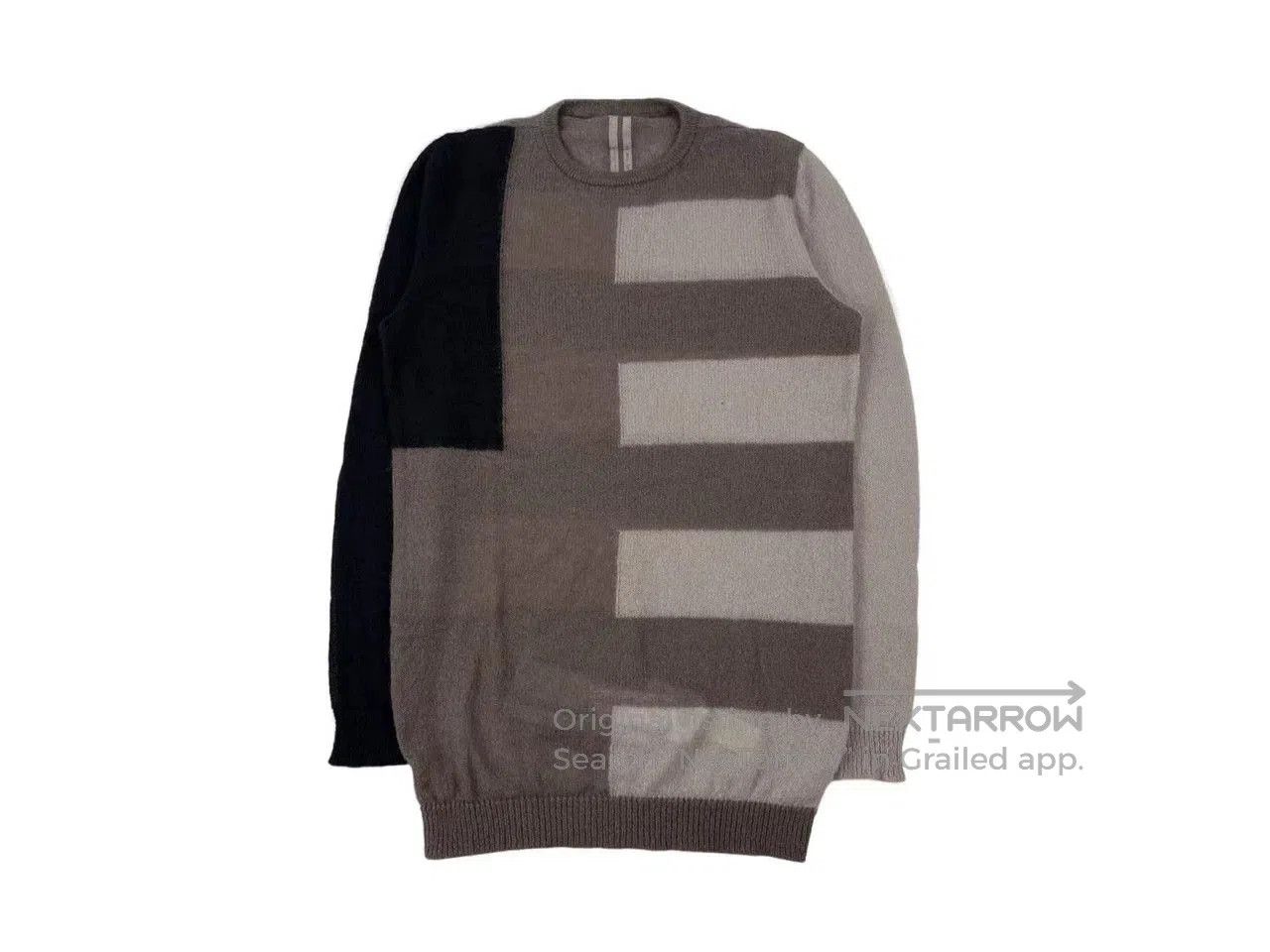 Rick Owens Rick Owens 22FW Striped Cashmere Sweater. Size US M / EU 48-50 / 2 - 1 Thumbnail