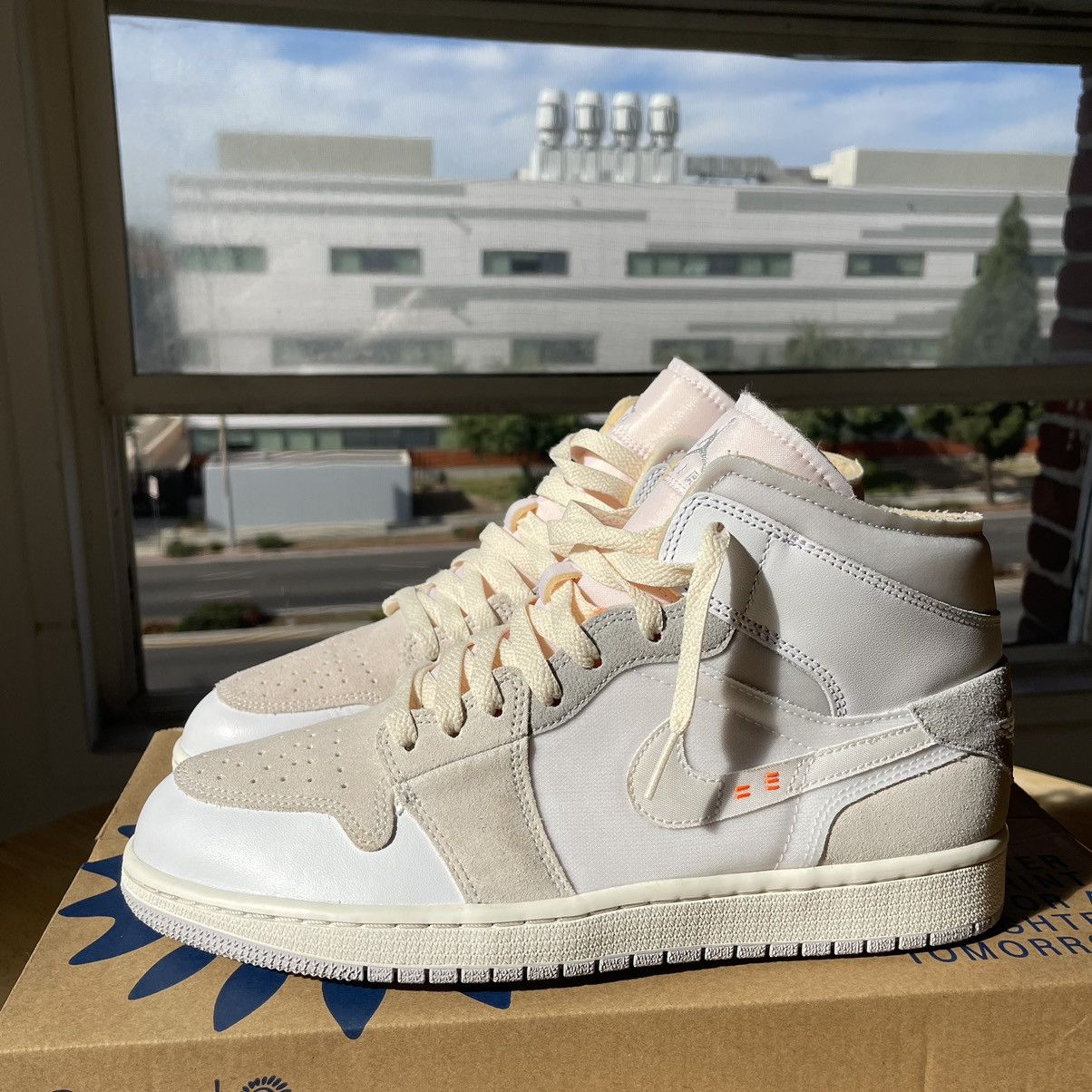 jordan air 1 mid diy junior