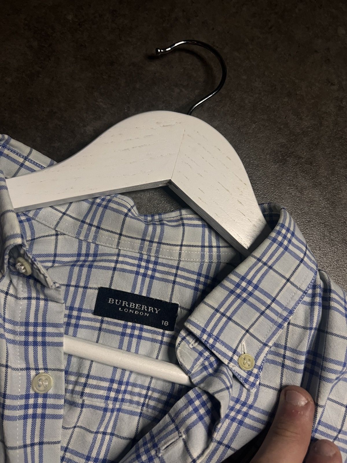 Burberry Vintage shirt Burberry Size US M / EU 48-50 / 2 - 3 Thumbnail