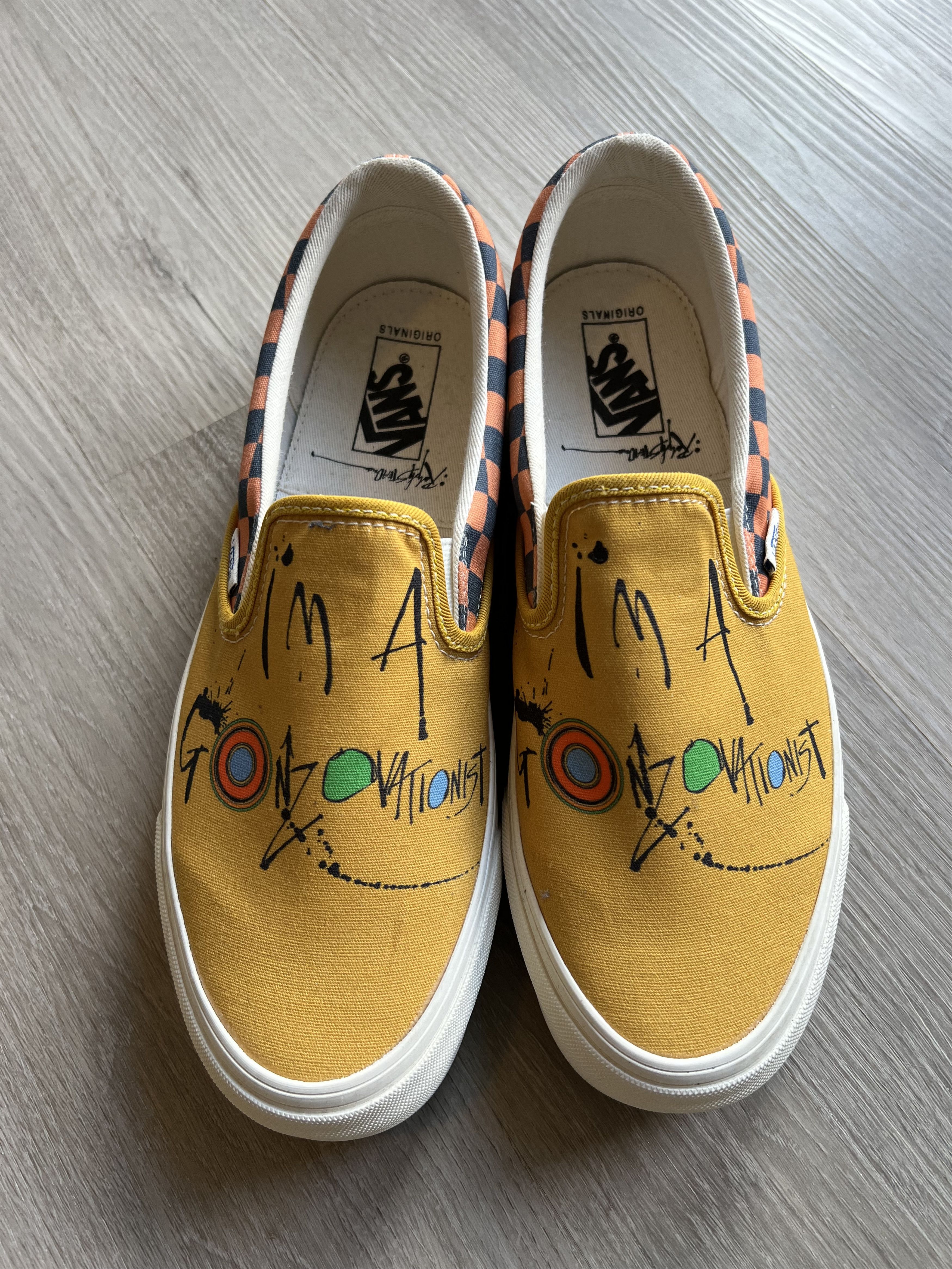 BetterTM × Vans VANS AOI industries Better Gift Shop Slip On | Grailed