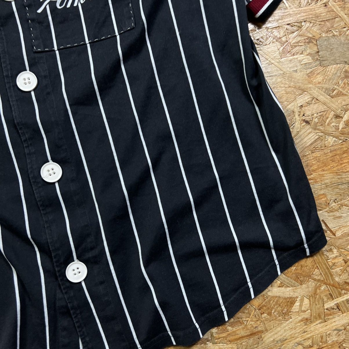 Dolce & Gabbana DOLCE GABBANA BASEBALL SHORT SLEEVE SHIRT BUTTON UP Size US L / EU 52-54 / 3 - 9 Thumbnail