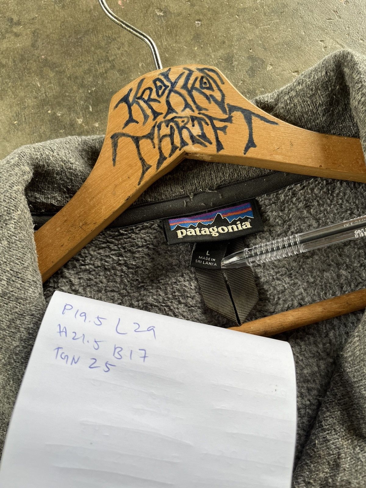 Patagonia × Vintage 🔥Vintage Patagonia Double Breasted Jacket Size US L / EU 52-54 / 3 - 9 Thumbnail