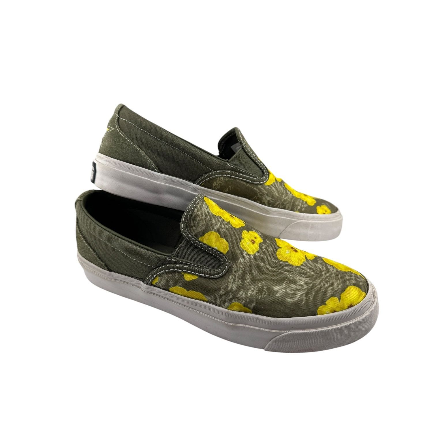 Converse Converse One Star Paradise Floral Field Green & Yellow 8/9.5 Size US 8 / EU 41 - 5 Thumbnail