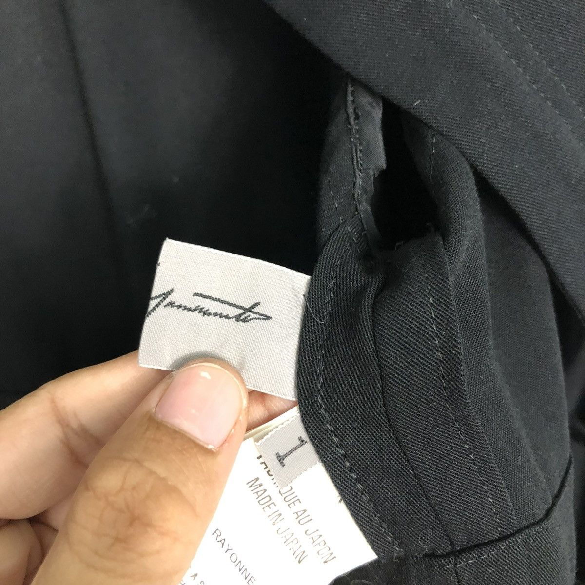 Yohji Yamamoto 🔥AN ORAL HISTORY YOHJI YAMAMOTO CROPPED JACKET Size US M / EU 48-50 / 2 - 23 Thumbnail