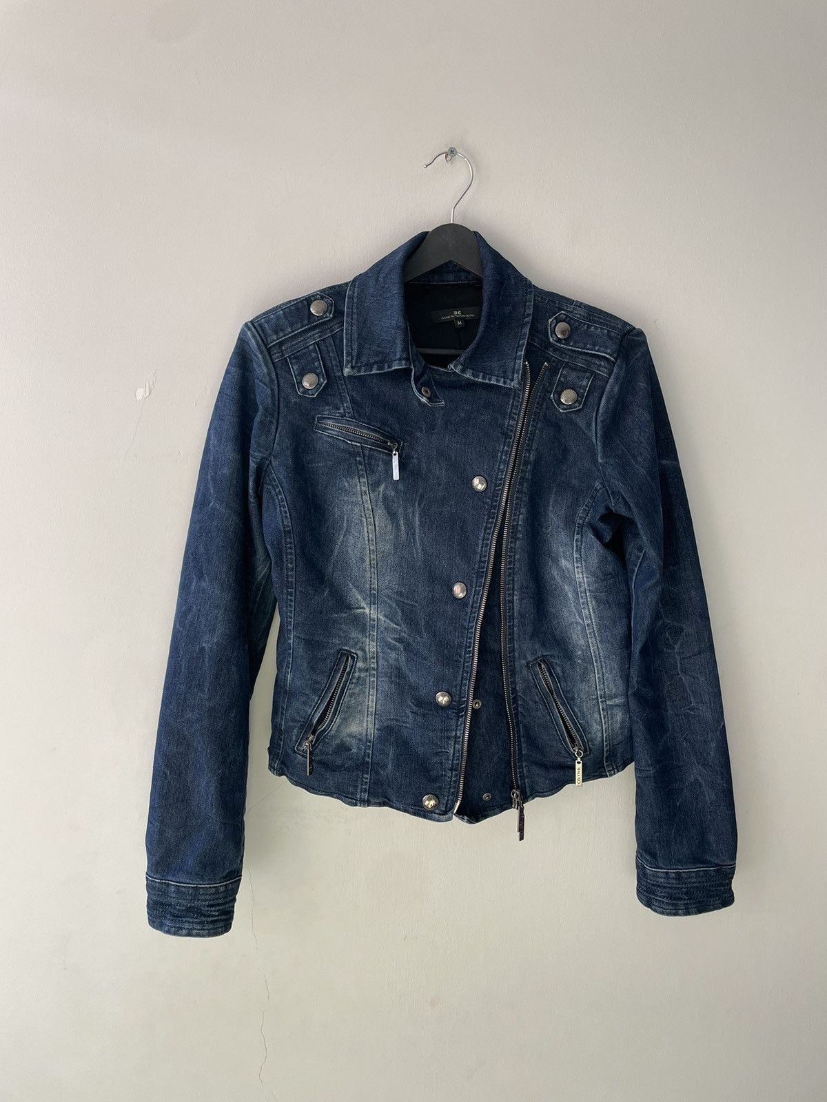 Vintage Eusabetta Franchi jean jacket Size M / US 6-8 / IT 42-44 - 10 Thumbnail