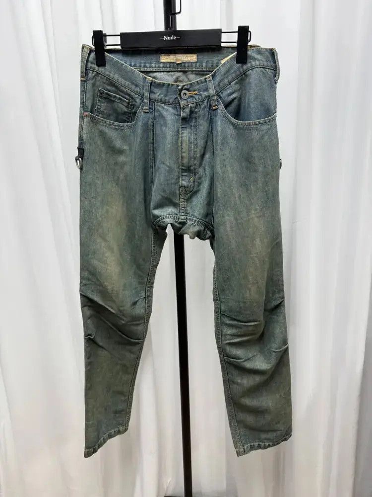 Junya Watanabe Sz M Junya Watanabe oversized hem denim-2507 Size US 30 / EU 46 - 7 Thumbnail