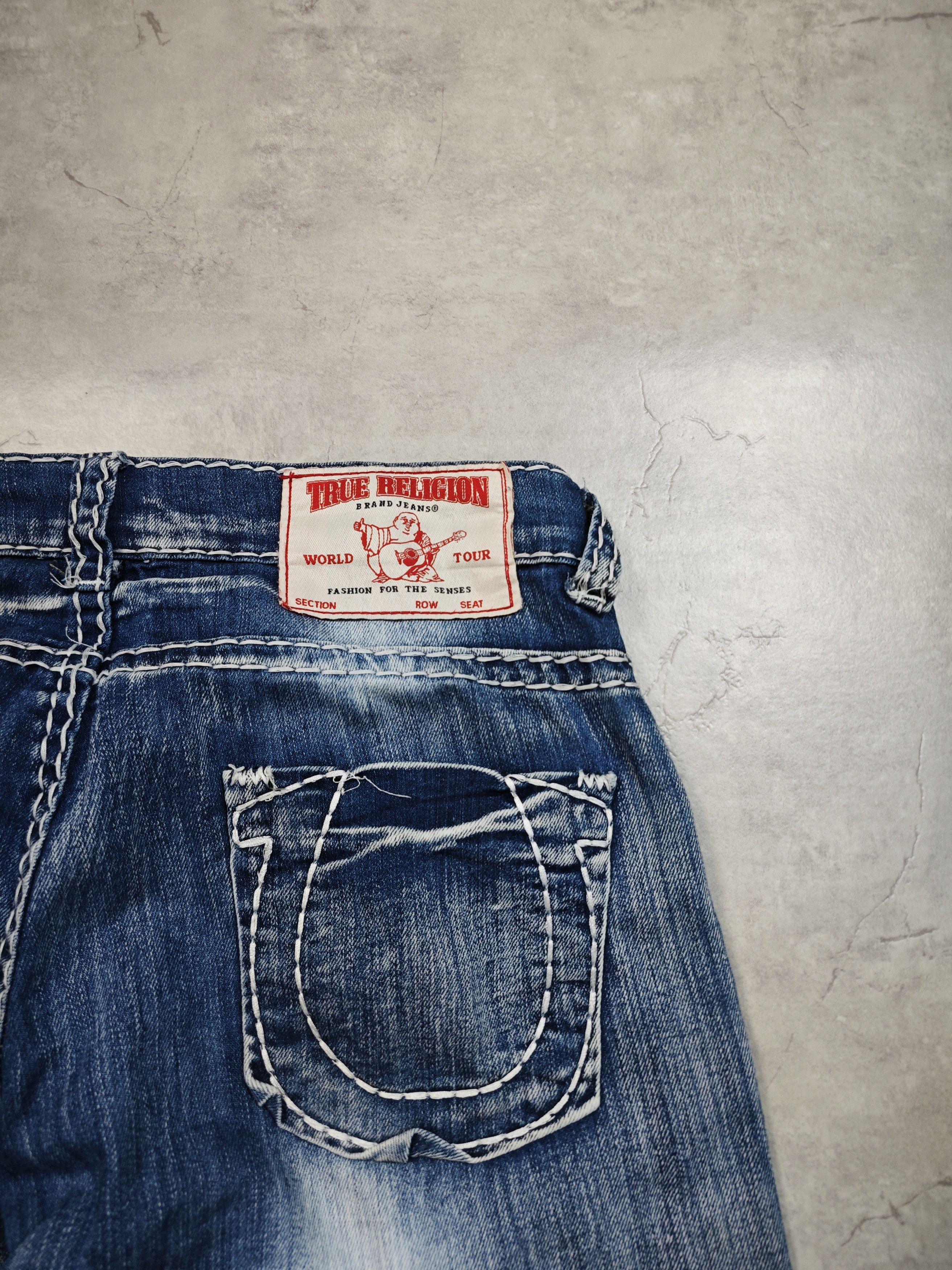 True Religion True Religion Vintage Y2K Jeans Size 27" / US 4 / IT 40 - 2 Thumbnail