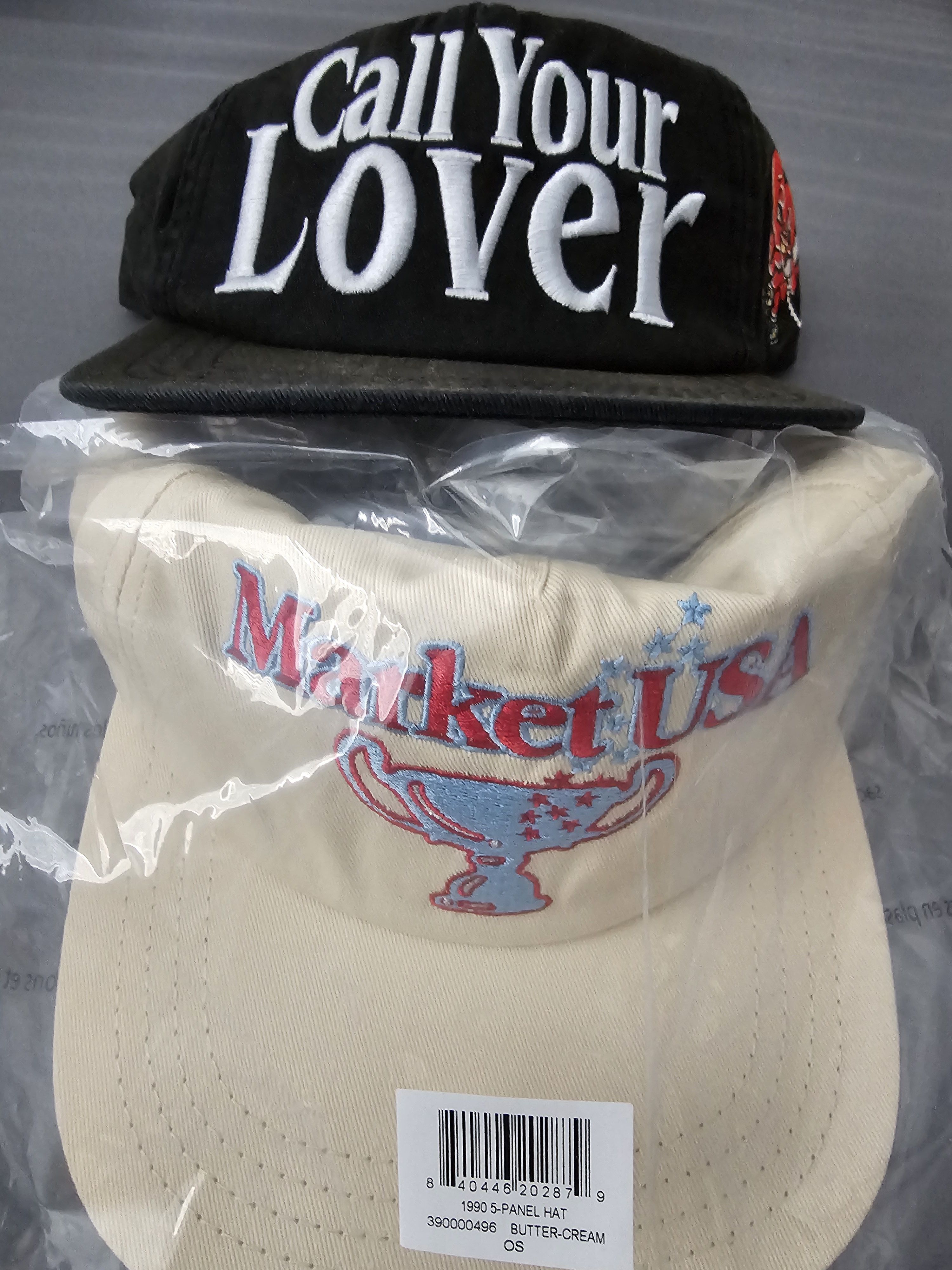 Market Two pack mens Market hats Size ONE SIZE - 1 Thumbnail