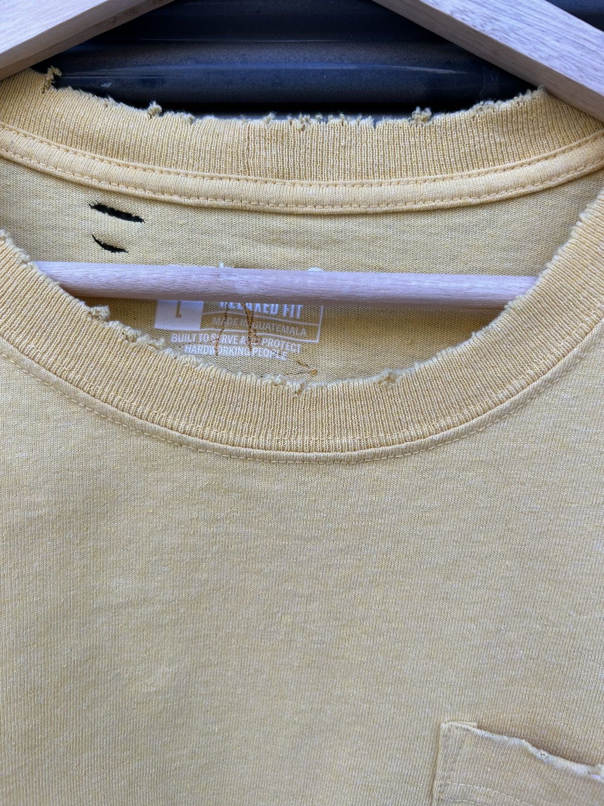 Carhartt Custom Carhartt t-shirt Size US L / EU 52-54 / 3 - 4 Thumbnail