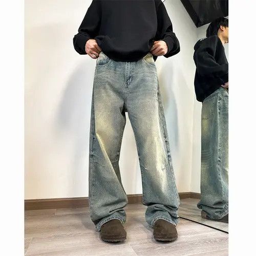 VIBE Blue Fadded Wash Denim Jeans Size US 30 / EU 46 - 2 Thumbnail
