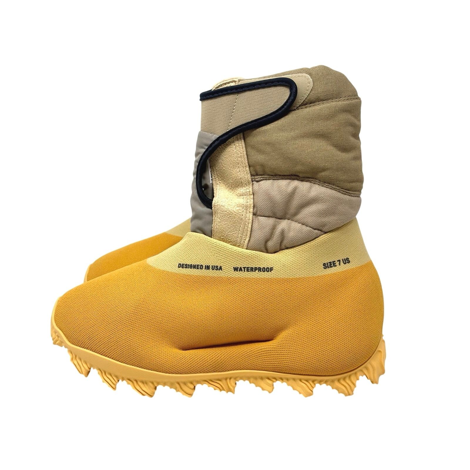 Adidas Adidas x Yeezy Knit Runner Boot 'Sulfur’ Size US 7 / EU 40 - 4 Thumbnail
