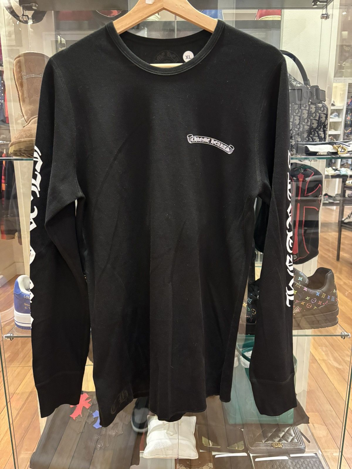 Chrome Hearts Scroll Thermal LS Top