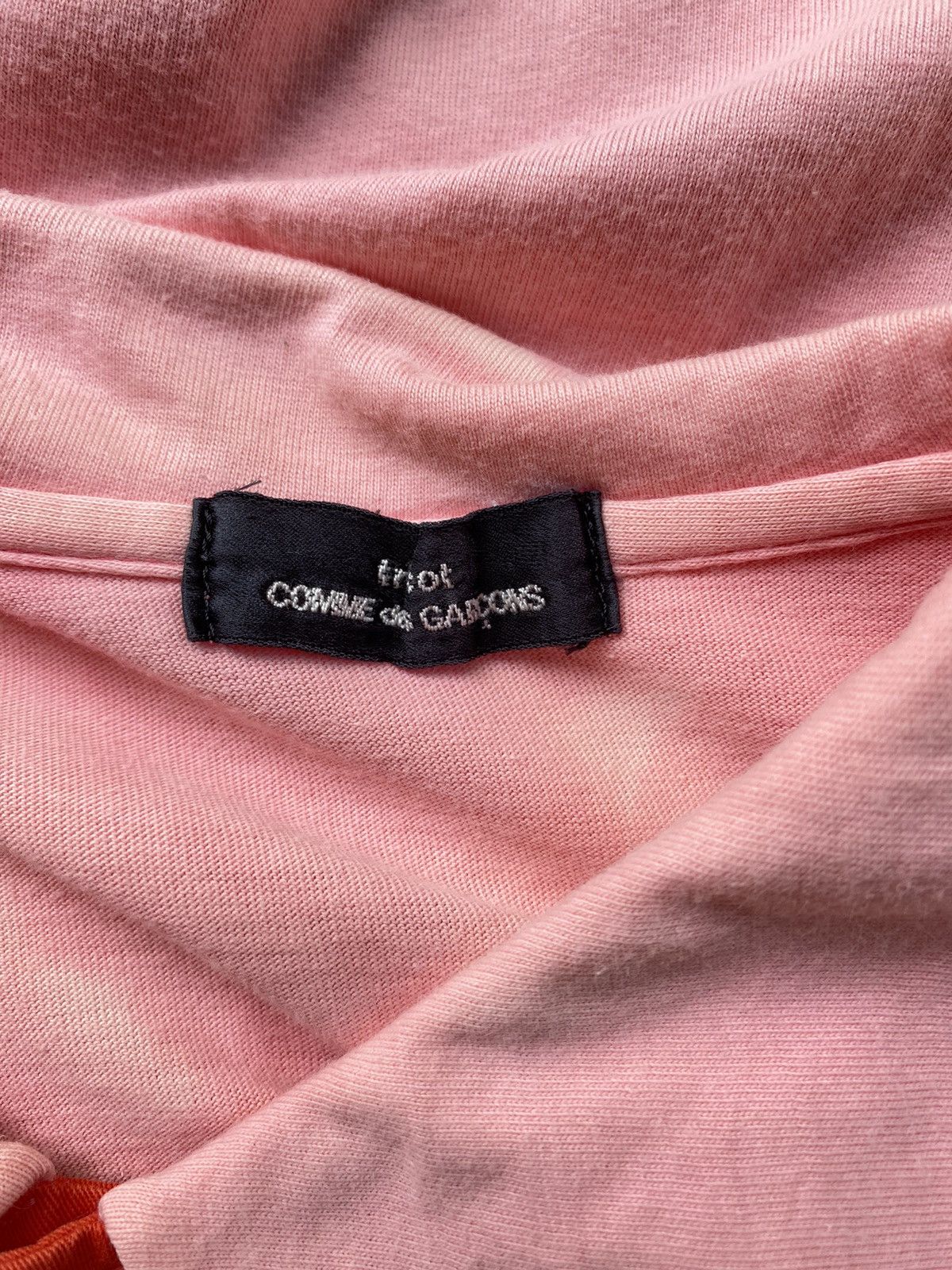 Comme des Garcons Comme des Garcons distressed patchwork shirt Size S / US 4 / IT 40 - 3 Thumbnail
