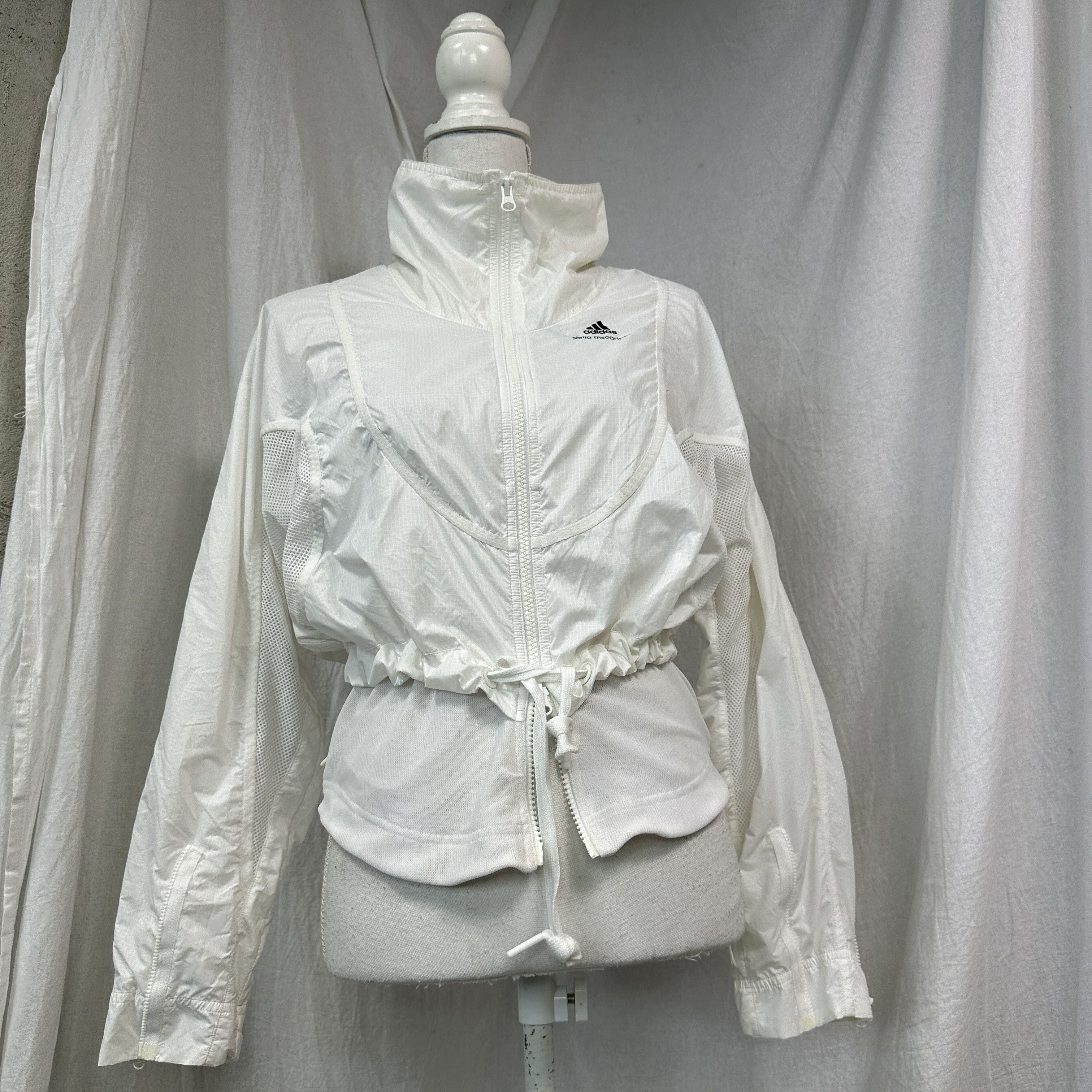Vintage Vintage Adidas Double Zip Sporty Pilates 00s Jacket Size S / US 4 / IT 40 - 7 Thumbnail
