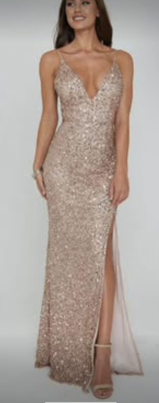 Other Aleta 333 Size: 4 Fitted Formal Long Dress Size S / US 4 / IT 40 - 2 Thumbnail