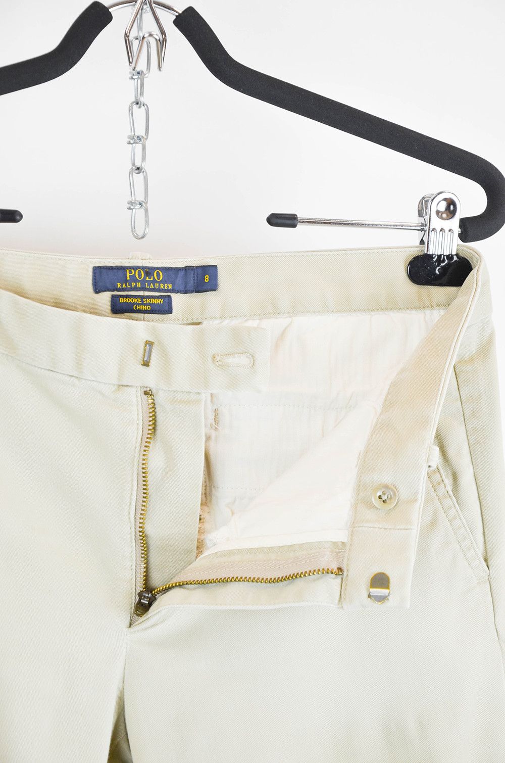 Polo Ralph Lauren Polo Ralph Lauren Women’s Brooke Skinny Chino Pants - 8 Size 30" / US 8 / IT 44 - 7 Thumbnail