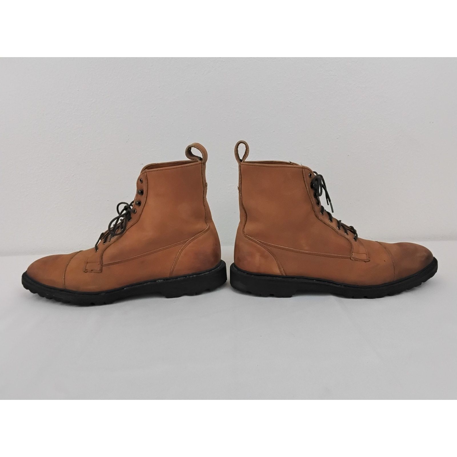 Allen Edmonds Allen Edmonds Eagle River Boots Men's 10.5D Brown Lace Up Size US 10.5 / EU 43-44 - 7 Thumbnail