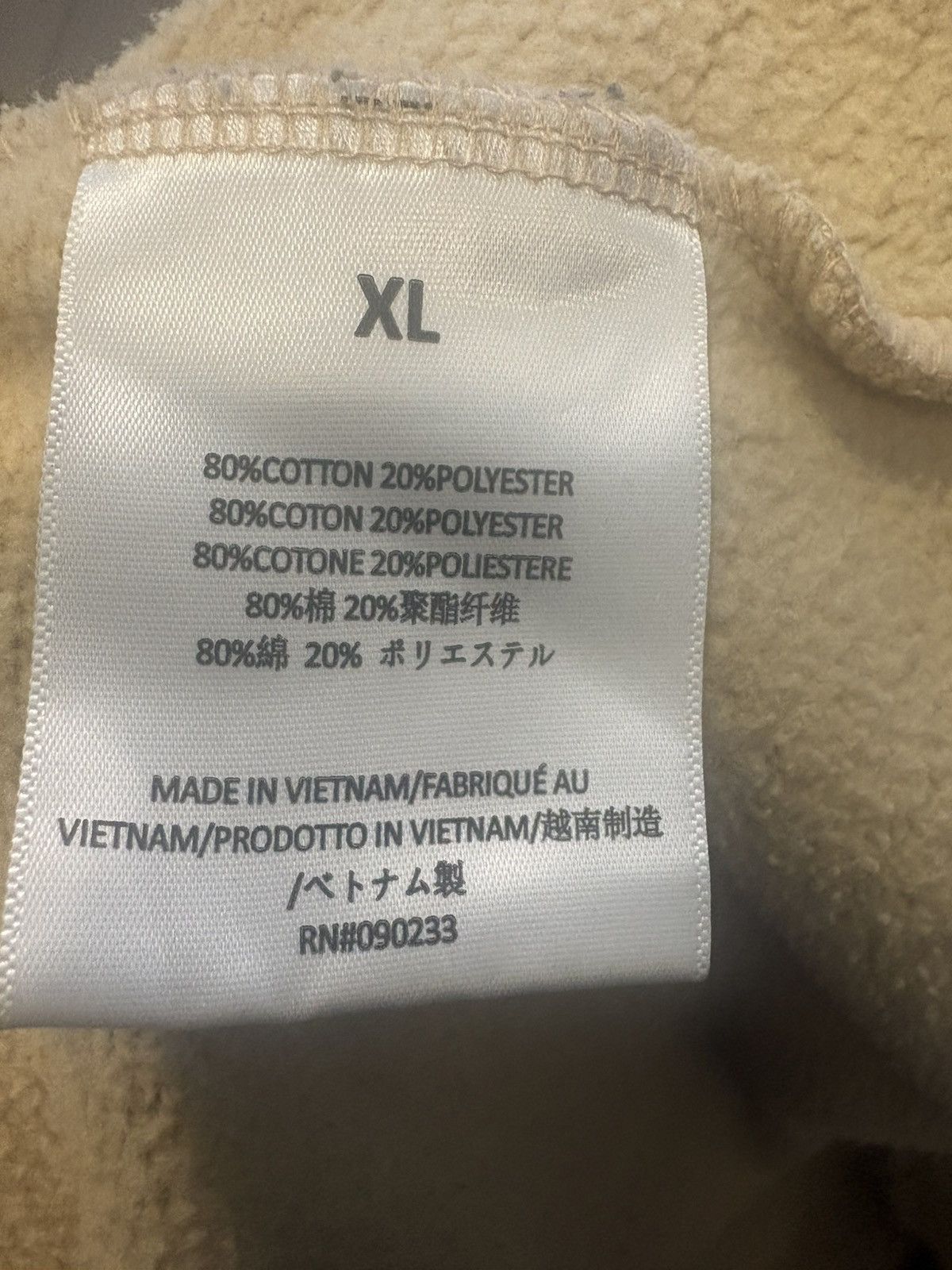 Fear of God Fear Of God Essentials Hoodie Size US XL / EU 56 / 4 - 6 Thumbnail