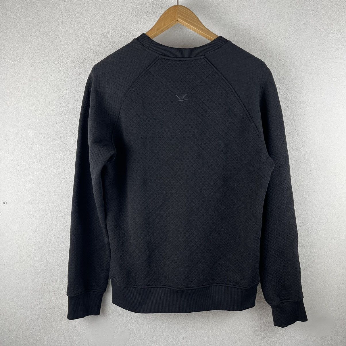 Kenzo Men's insulated sweater sweatshirt KENZO black Size US M / EU 48-50 / 2 - 5 Thumbnail