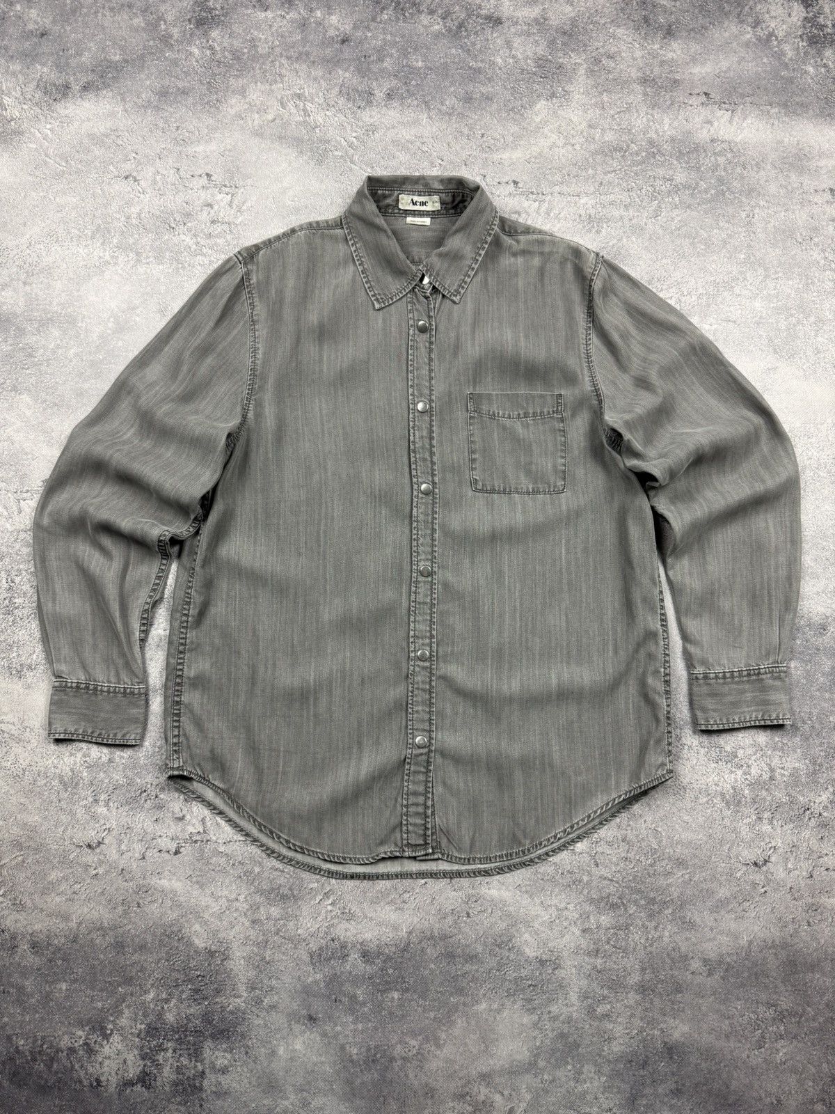 Acne Studios Vintage Acne Studios Denim Shirt Size US M / EU 48-50 / 2 - 1 Thumbnail