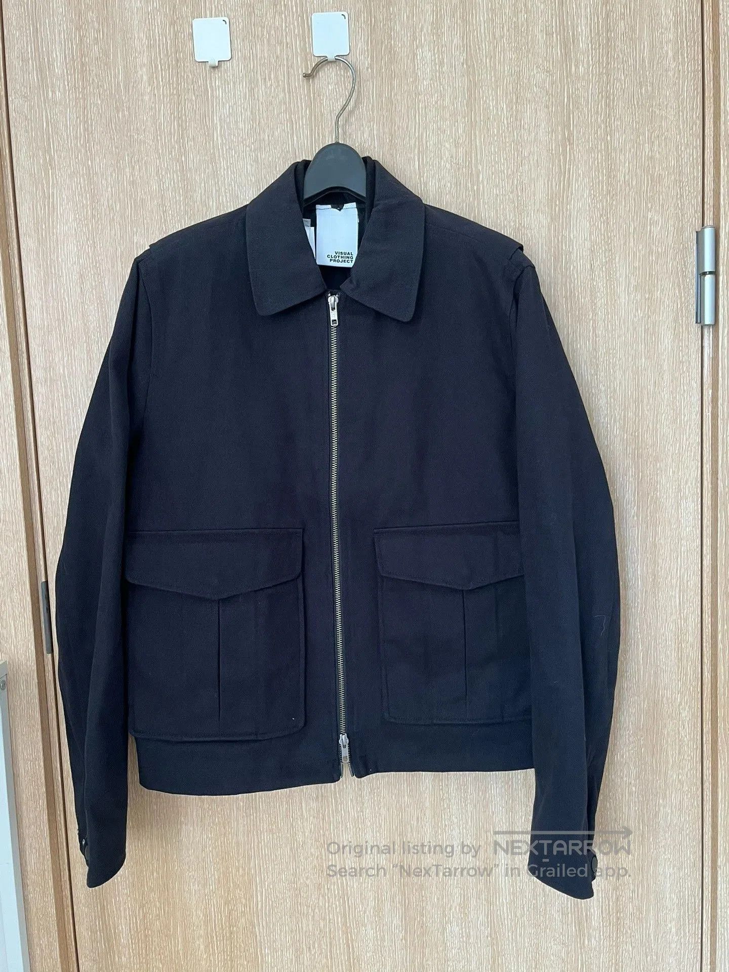 Vintage Visual Clothing Project Jacket. Size US M / EU 48-50 / 2 - 1 Thumbnail