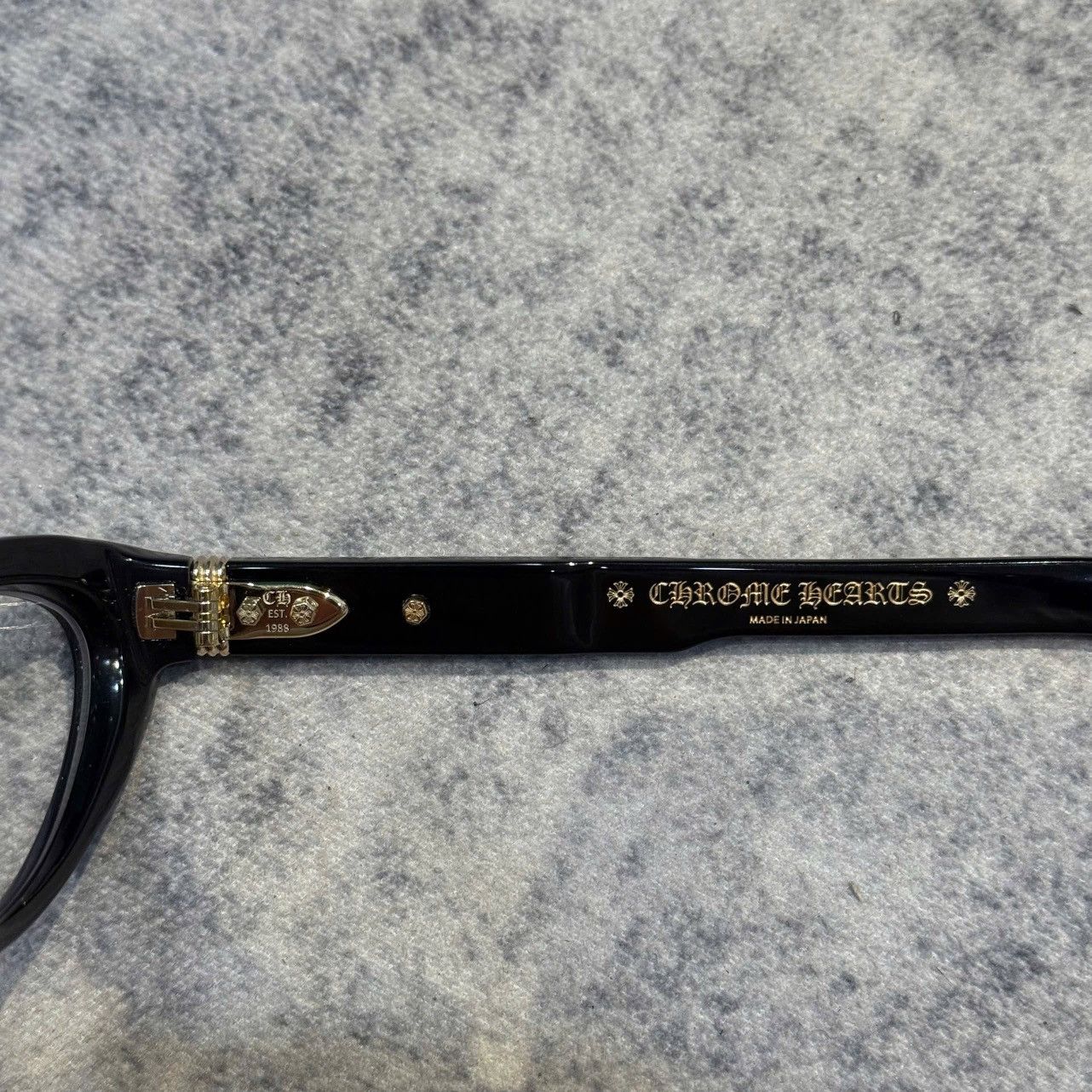 Chrome Hearts CHROME HEARTS BLASTER BLACK/18KGP Size ONE SIZE - 5 Thumbnail