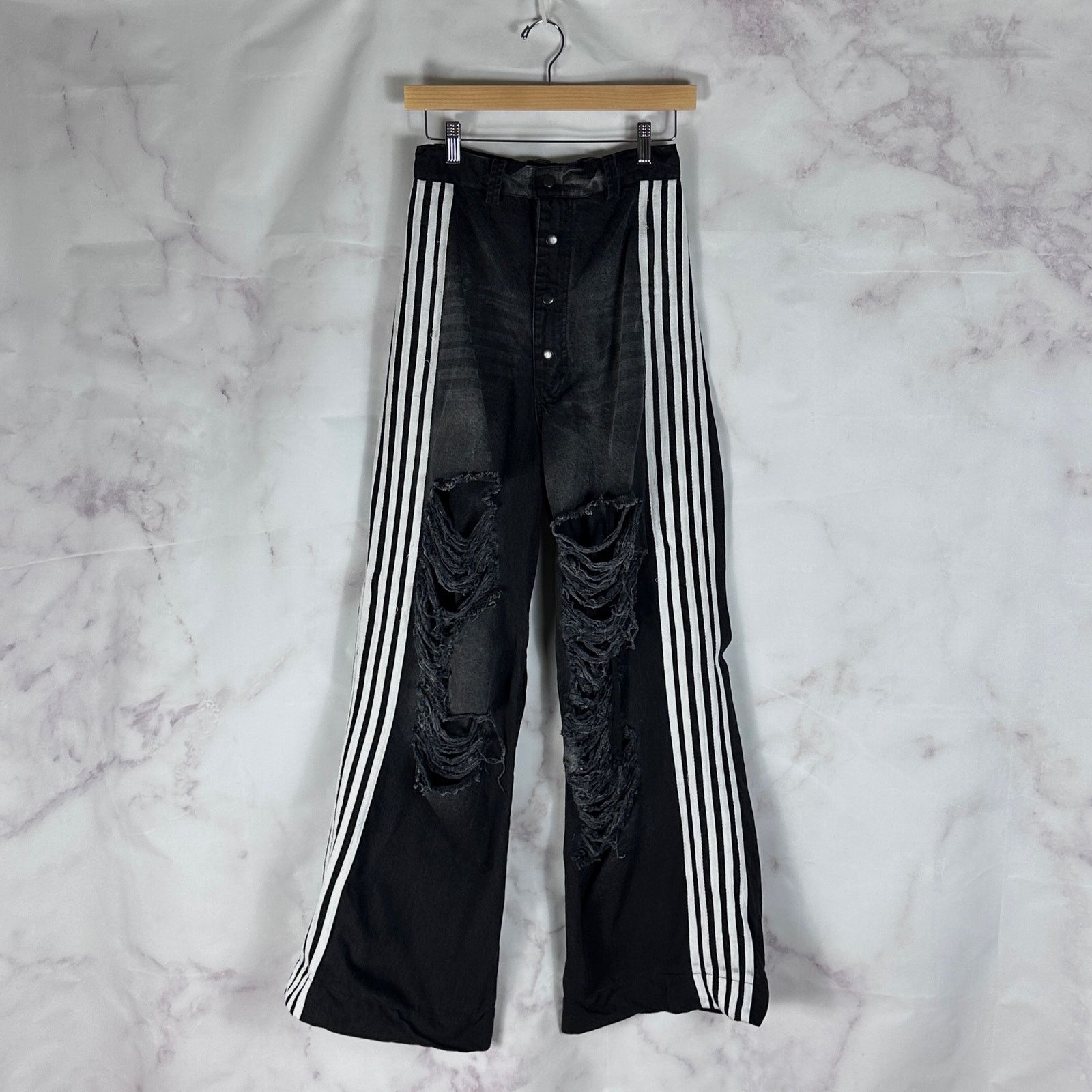 Designer × Other × Streetwear Yori Sport 5 stripe denim | Grailed