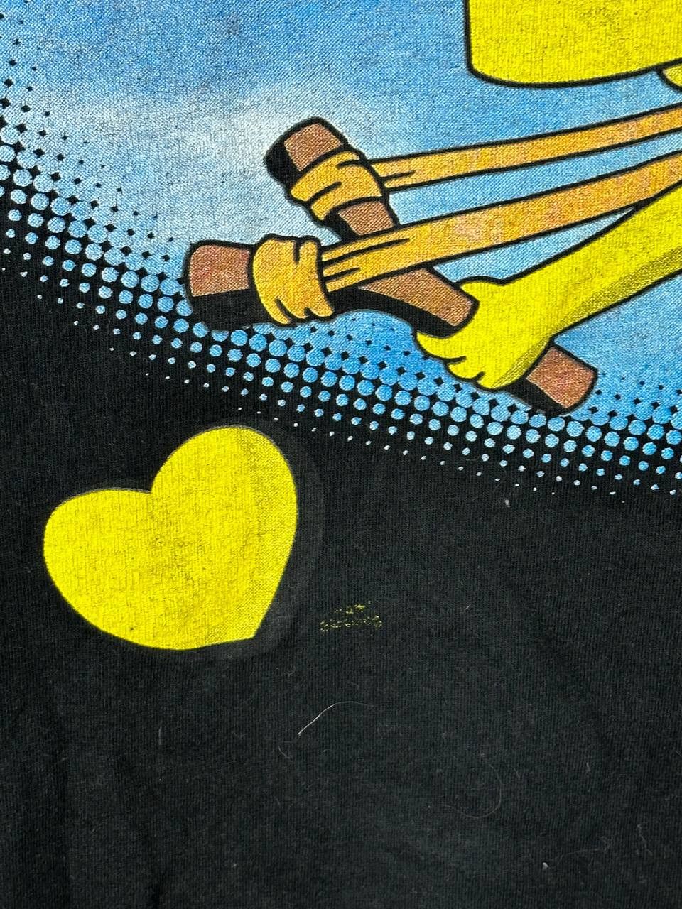 The Simpsons Rare The Simpson 90s Graphic Tee Vintage Bart Simpson Size US XXL / EU 58 / 5 - 5 Thumbnail