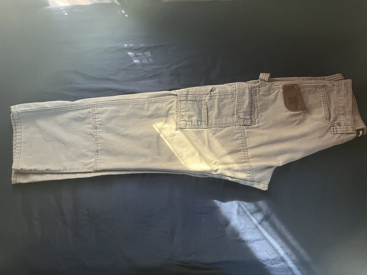 Carhartt × Vintage × Wrangler Wrangler Utility Pants Size US 30 / EU 46 - 3 Thumbnail