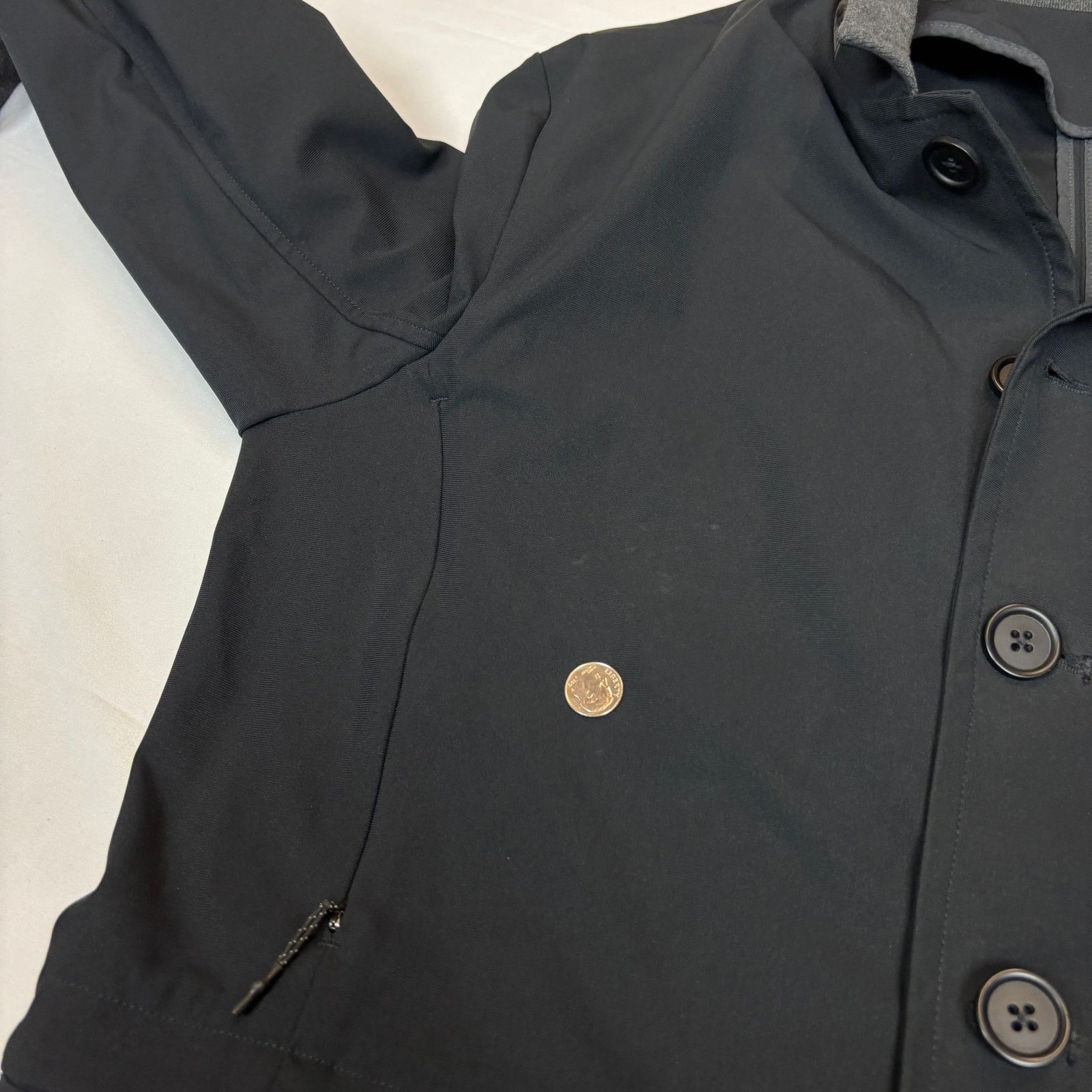 Lululemon Lululemon Button Softshell Blazer Men's Medium Commuter Size US M / EU 48-50 / 2 - 8 Thumbnail