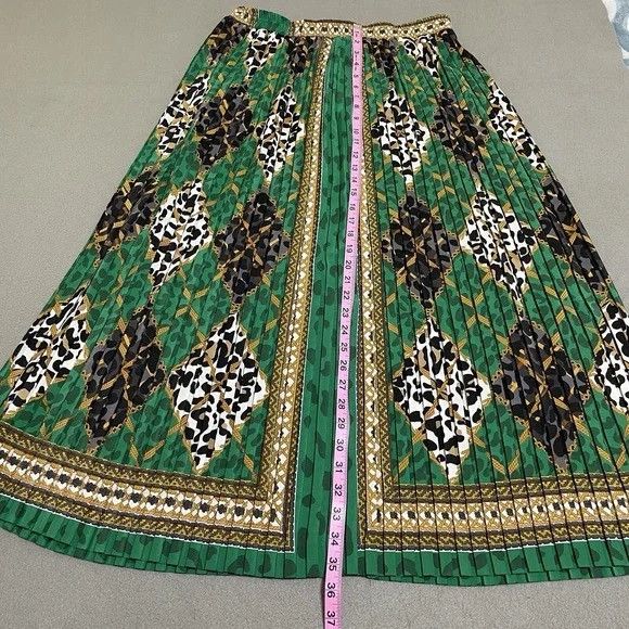 Other Vtg 90s 2-Piece Set Print 14/16 Old Money Mob Wife Howard Wo Size XL / US 12-14 / IT 48-50 - 2 Thumbnail