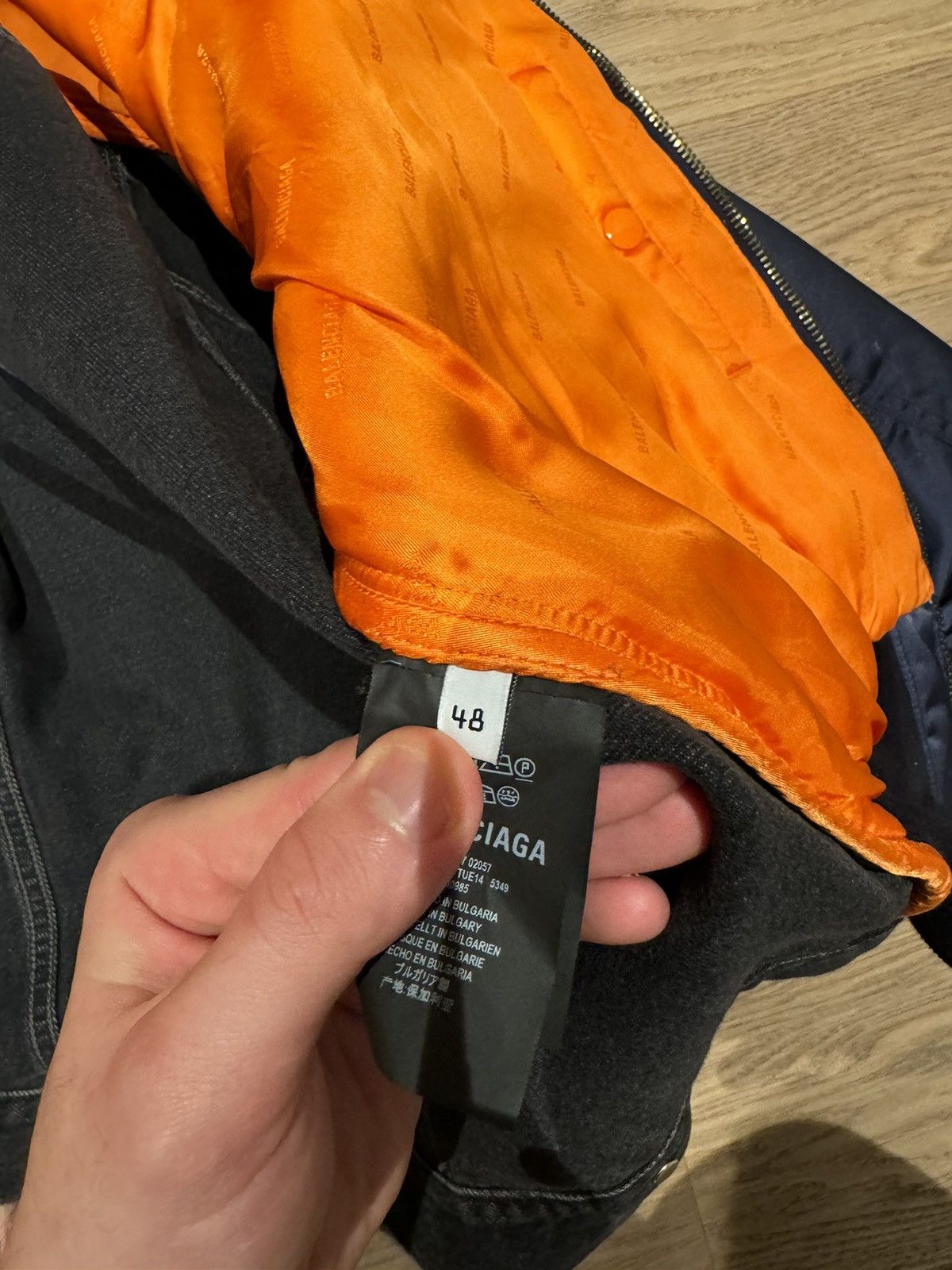 Balenciaga Balenciaga bomber jacket Size US L / EU 52-54 / 3 - 21 Thumbnail