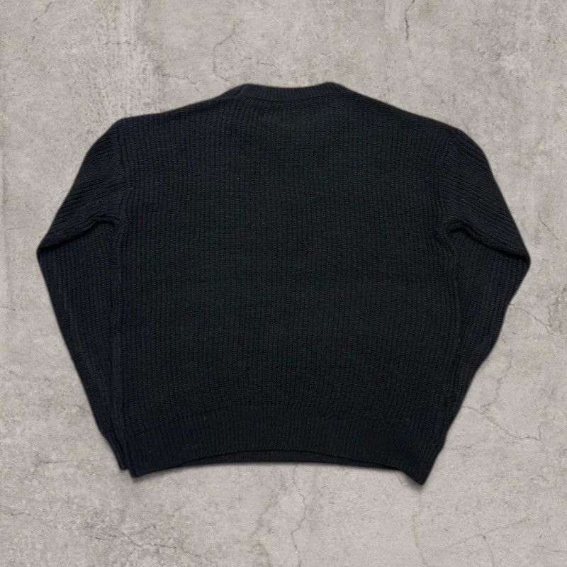 Japanese Brand Vintage style knitted jumper sweater in blsck. Size L Size US M / EU 48-50 / 2 - 3 Thumbnail