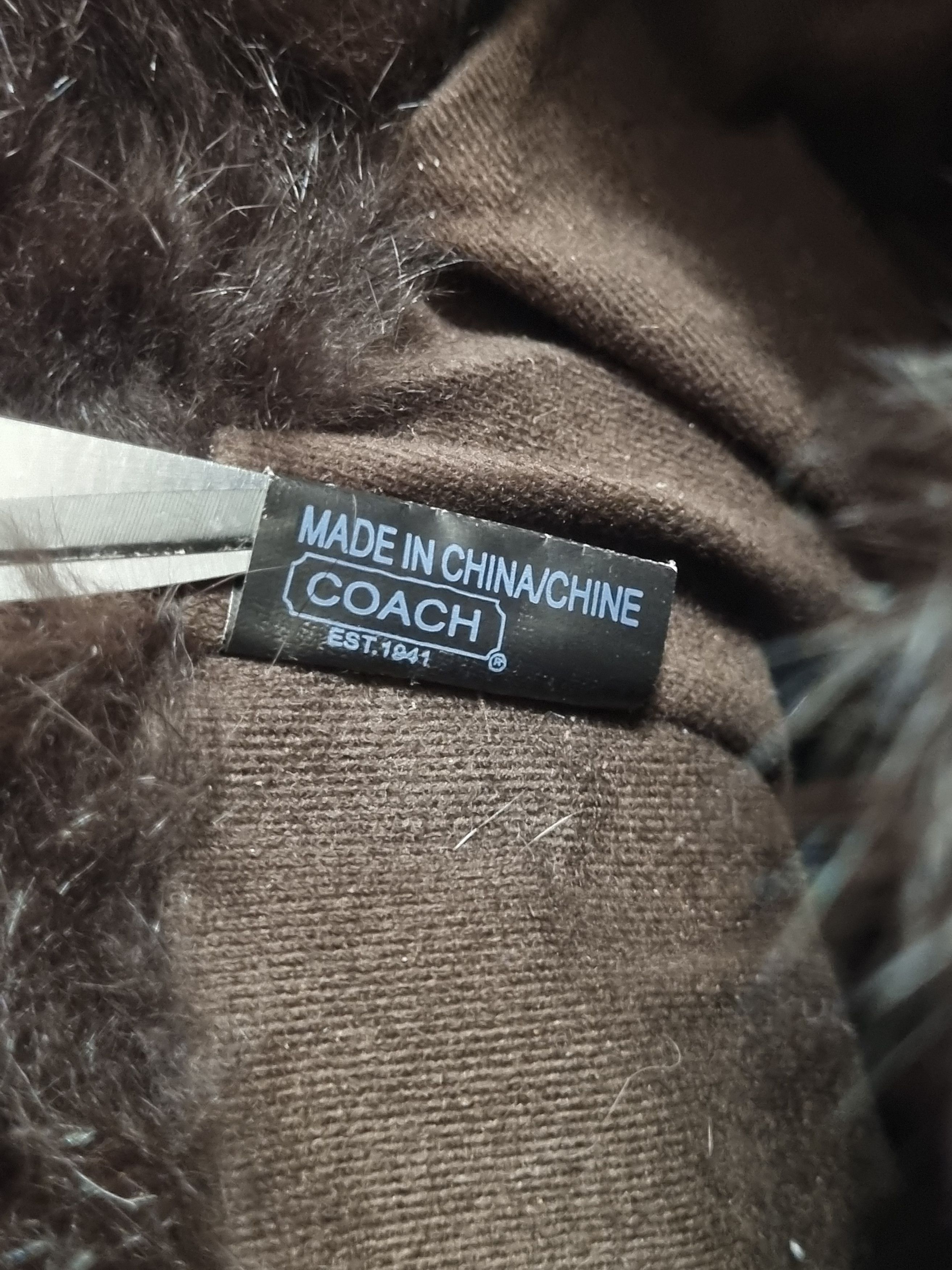 Coach Coach Theona Signature Jacquard Winter Boots Faux Fur Size US 9 / IT 39 - 12 Thumbnail