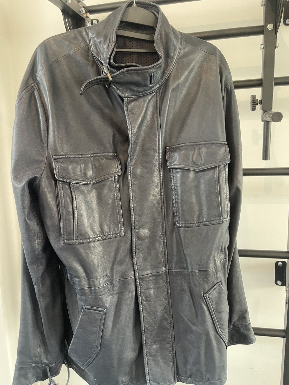 Berluti Berluti leather jacket Size US M / EU 48-50 / 2 - 2 Thumbnail
