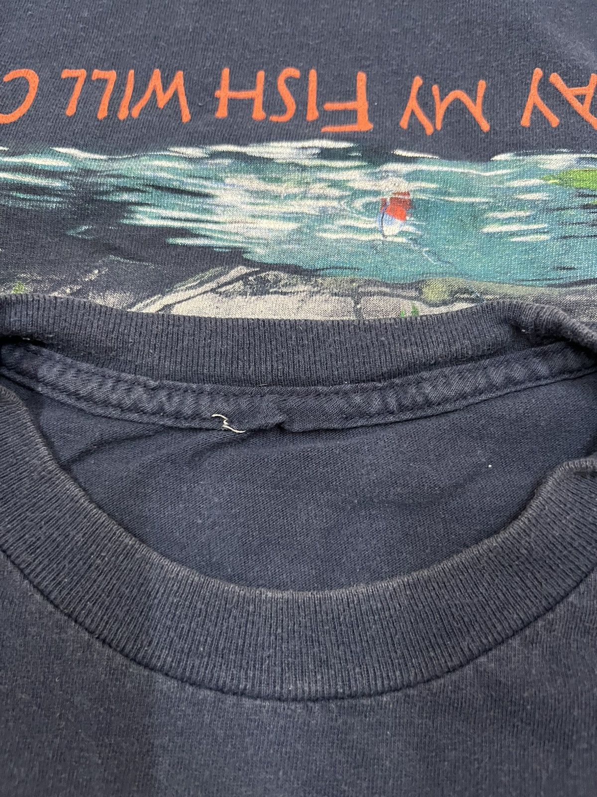 Other Someday My Fish Will Come Singlet Tee Size US M / EU 48-50 / 2 - 6 Thumbnail