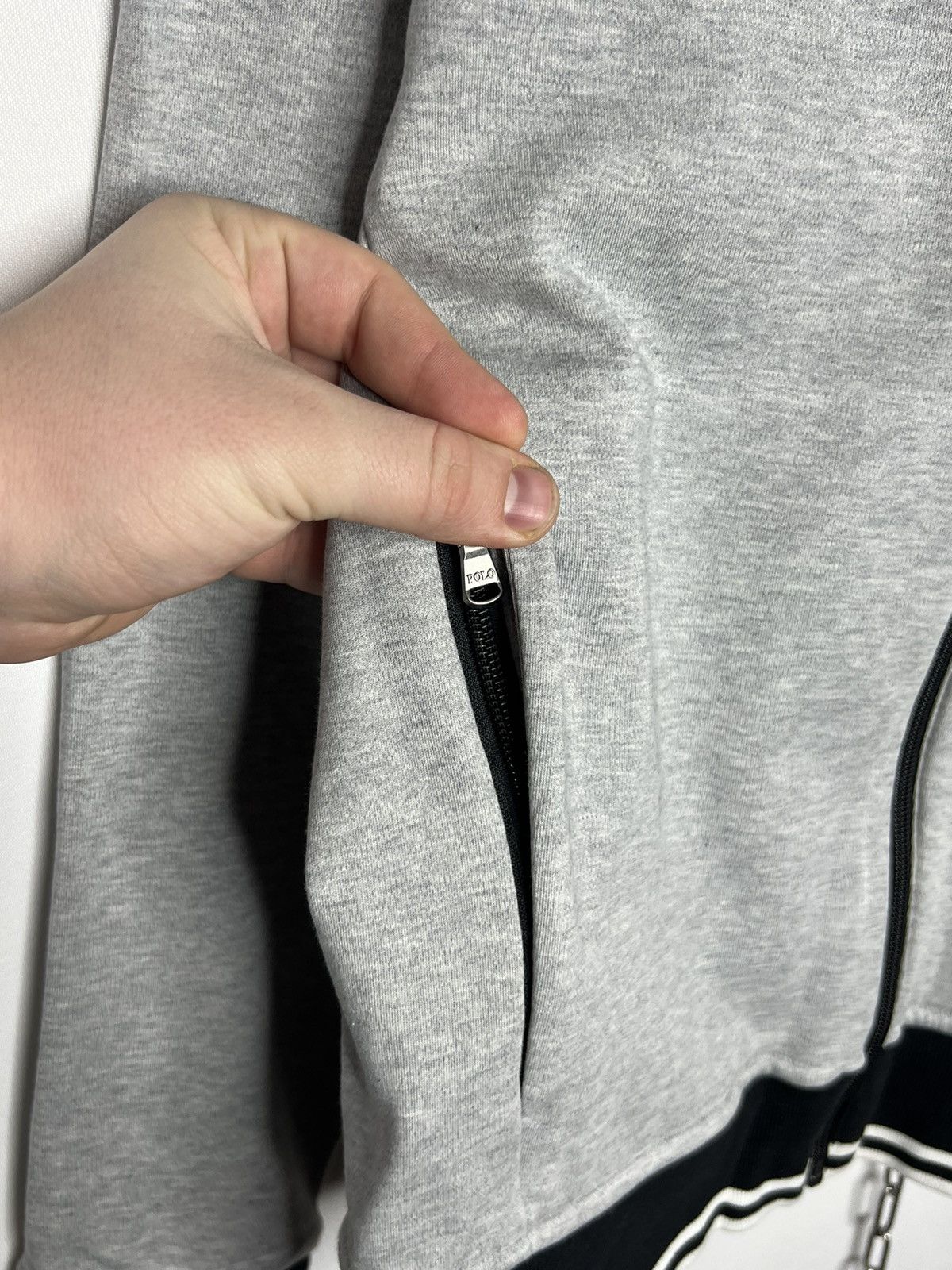 Polo Ralph Lauren 🔥Polo Ralph Lauren Full Zip Sweat Jacket Luxury🔥 Size US M / EU 48-50 / 2 - 6 Thumbnail