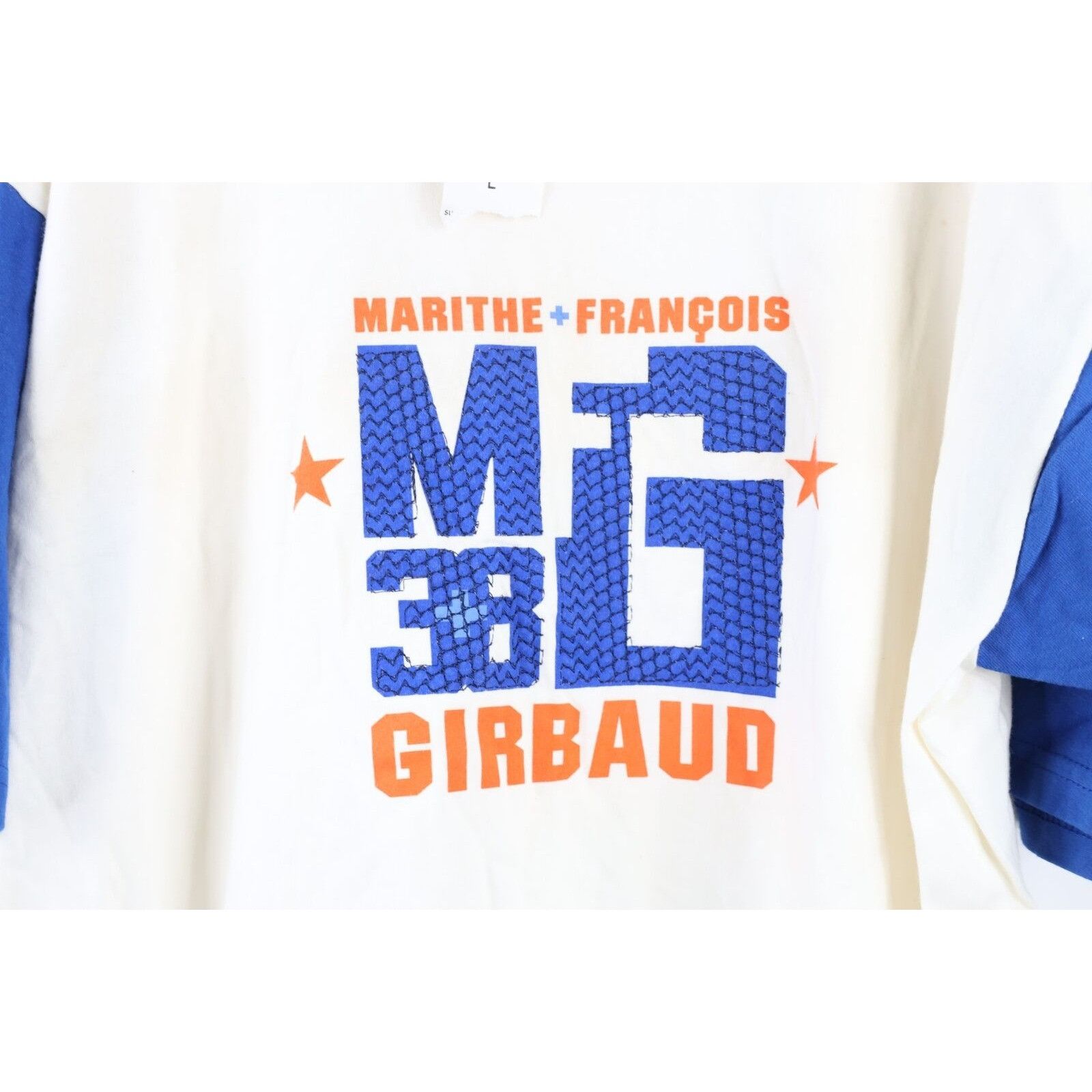 Marithe + Francois Girbaud × Vintage NOS Vintage 90s Marithe Francois Girbaud Baggy T-Shirt Size US L / EU 52-54 / 3 - 4 Thumbnail