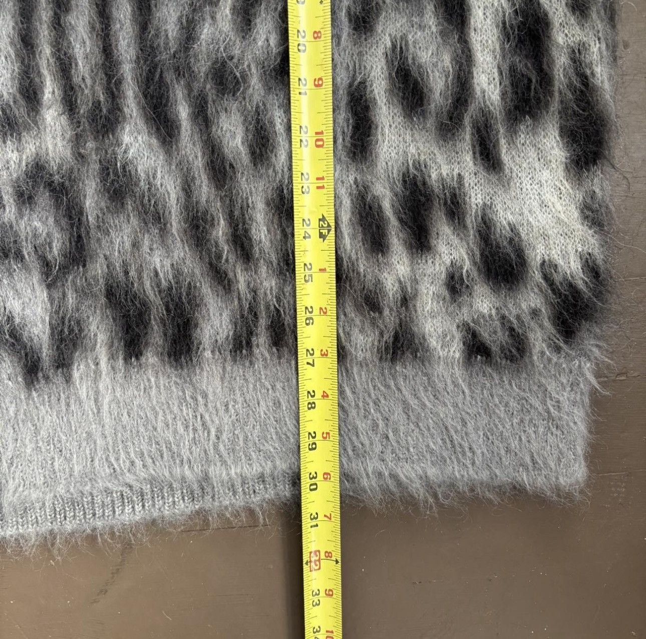 Dolce & Gabbana Dolce & Gabbana leopard print mohair sweater Size US XL / EU 56 / 4 - 6 Thumbnail