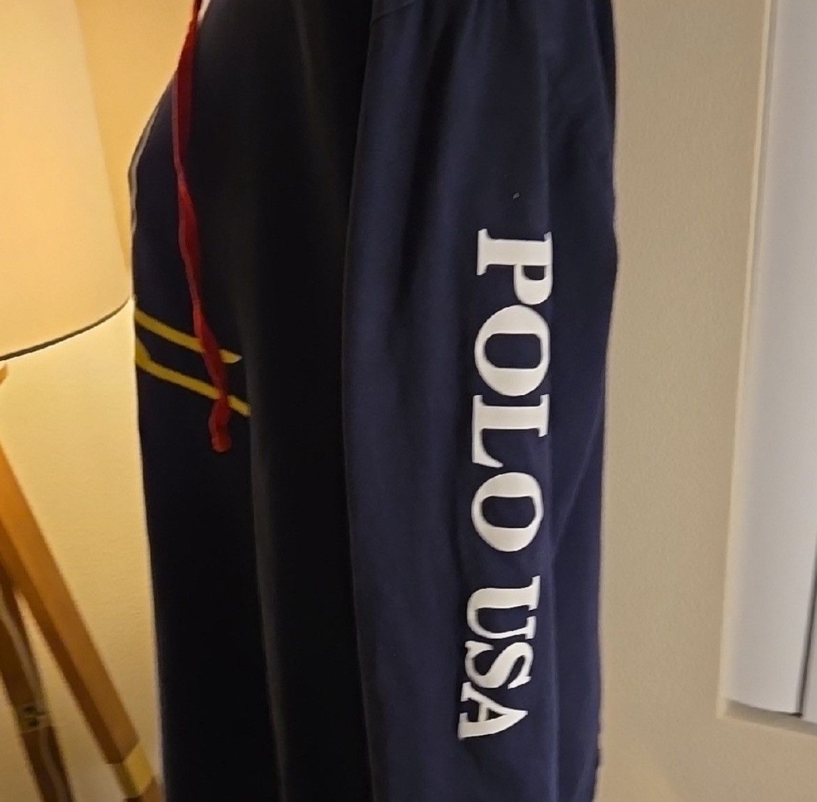 Polo Ralph Lauren Polo Ralph Lauren rare skier logo top Size US M / EU 48-50 / 2 - 4 Thumbnail